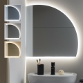 BRILAGI - LED vannas istabas spogulis QUARTIERE LED/18W/230V 50x55 cm IP44 CRI 90 ar regulējamu spilgtumu + CCT