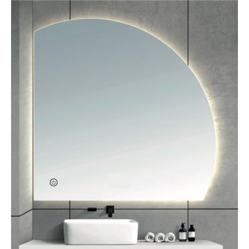 Brilagi - LED vannas istabas spogulis QUARTIERE LED/25W/230V 70x75 cm IP44 CRI 90 ar regulējamu spilgtumu + CCT