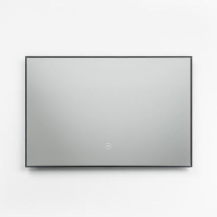 Brilagi - LED vannasistabas spogulis SUELLO LED/20W/230V 40x60 cm melns IP44 CRI 90 aptumšojams + CCT