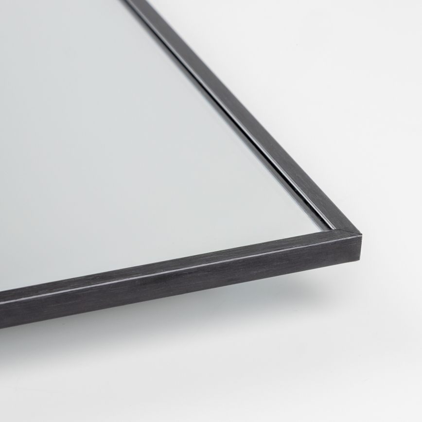 Brilagi - LED vannasistabas spogulis SUELLO LED/20W/230V 40x60 cm melns IP44 CRI 90 aptumšojams + CCT