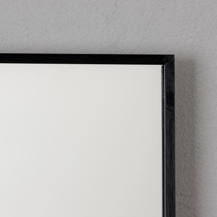 Brilagi - LED vannasistabas spogulis SUELLO LED/20W/230V 40x60 cm melns IP44 CRI 90 aptumšojams + CCT