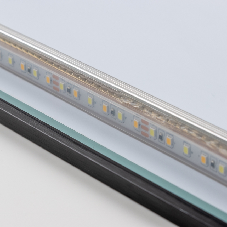 Brilagi - LED vannasistabas spogulis SUELLO LED/20W/230V 40x60 cm melns IP44 CRI 90 aptumšojams + CCT