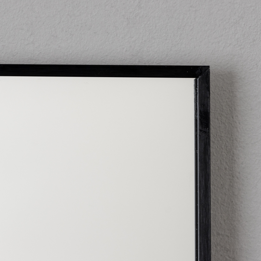 Brilagi - LED vannas istabas spogulis SUELLO LED/24W/230V 60x60 cm melns IP44 CRI 90 dimmējams + CCT