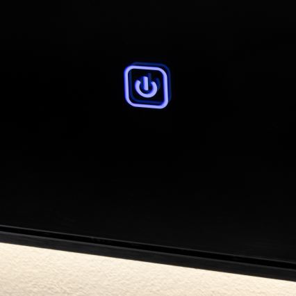 Brilagi - LED vannasistabas spogulis SUELLO LED/28W/230V 60x80 cm melns IP44 CRI 90 dimmējams + CCT