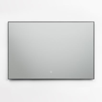Brilagi - LED vannas istabas spogulis SUELLO LED/30W/230V 60x90 cm melns IP44 CRI 90 ar regulējamu spilgtumu + CCT