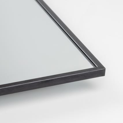 Brilagi - LED vannas istabas spogulis SUELLO LED/30W/230V 60x90 cm melns IP44 CRI 90 ar regulējamu spilgtumu + CCT