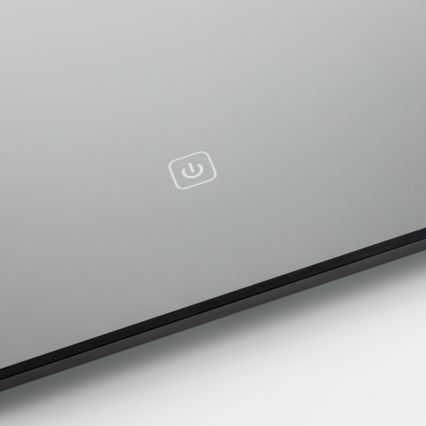 Brilagi - LED vannas istabas spogulis SUELLO LED/30W/230V 60x90 cm melns IP44 CRI 90 ar regulējamu spilgtumu + CCT