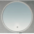 BRILAGI - LED vannas istabas spogulis VENA SILVER LED/32W/230V Ø 100 cm IP44 CRI 90 ar regulējamu spilgtumu + CCT