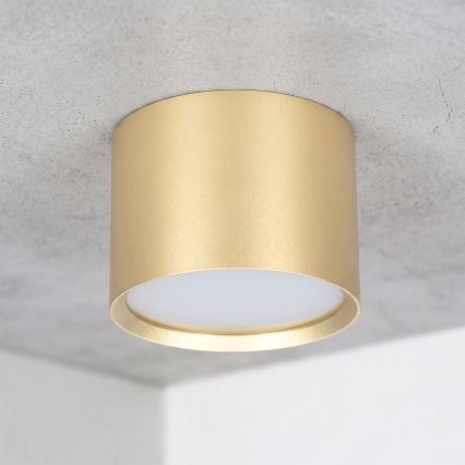 BRILAGI - LED vannas istabas punktveida gaismeklis SMOOTH 1xGX53/15W/230V 60x82 mm zelta krāsā IP54
