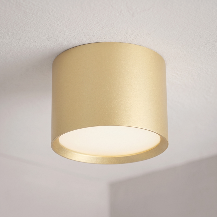BRILAGI - LED vannas istabas punktveida gaismeklis SMOOTH 1xGX53/15W/230V 60x82 mm zelta krāsā IP54