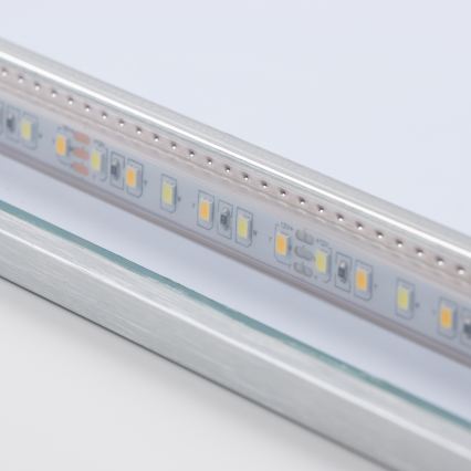 Brilagi - LED vannasistabas spogulis DESIO LED/24W/230V 60x60 cm sudraba IP44 CRI 90 aptumšojams + CCT