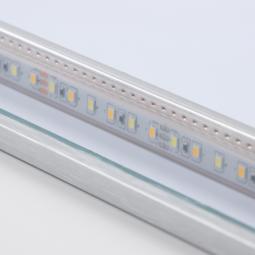 Brilagi - LED vannasistabas spogulis DESIO LED/24W/230V 60x60 cm sudraba IP44 CRI 90 aptumšojams + CCT