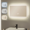 BRILAGI - LED vannasistabas apsildāmais spogulis BELLA LED/12W/230V 40x60 cm IP44 CRI 90 ar regulējamu spilgtumu + CCT