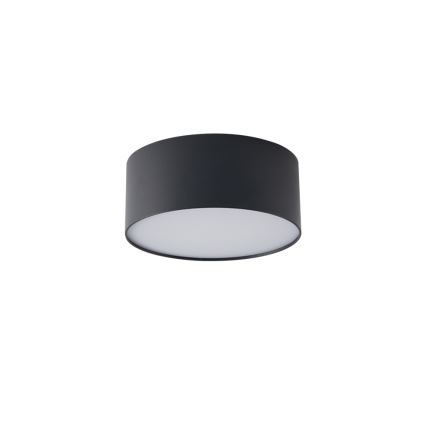 Brilagi - FORIS LED griestu lampa vannas istabai, 20W/230V, Ø 15 cm, melna, IP44