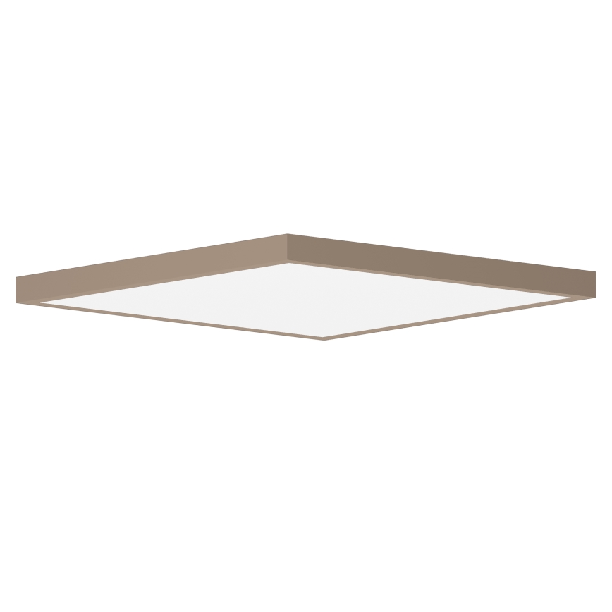 Brilagi - LED vannas istabas griestu gaismeklis FRAME LED/50W/230V 60x60 cm IP44 bēšs