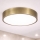 Brilagi - LED vannasistabas griestu gaismeklis POOL LED/36W/230V 3000/4000/5500K Ø 40 cm IP54 misiņš