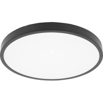 Brilagi - LED vannasistabas griestu lampa ZENNA LED/18W/230V Ø 29,5 cm IP44 antracīts