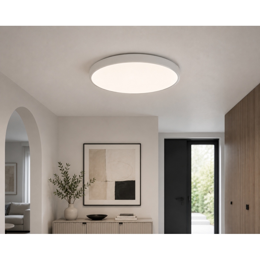 BRILAGI - LED vannasistabas griestu lampa ZENNA LED/24W/230V Ø 35 cm IP44 balta