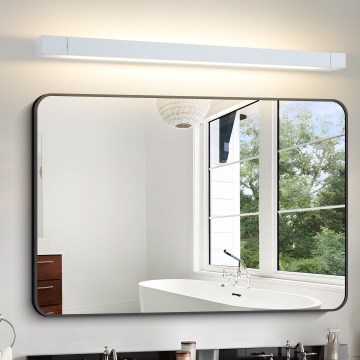 Brilagi - LED vannasistabas spoguļa apgaismojums AQUA LINE LED/24W/230V 90 cm IP44 balts