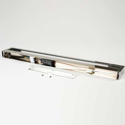 Brilagi - LED vannasistabas spoguļa apgaismojums AQUA LINE LED/24W/230V 90 cm IP44 spīdīgs hroms CRI 90