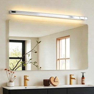 BRILAGI - LED vannasistabas spoguļa apgaismojums AQUA LINE LED/36W/230V 120 cm IP44 spīdīgs hroms CRI 90