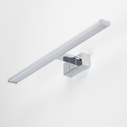 Brilagi - LED vannas istabas spoguļa apgaismojums 3 vienā VESTRA LED/12W/230V 60 cm IP44 pulēts hroms