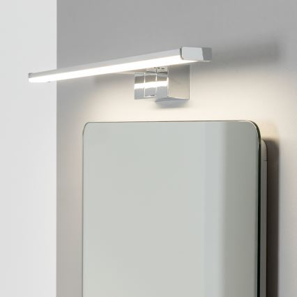 Brilagi - LED vannas istabas spoguļa apgaismojums 3 vienā VESTRA LED/12W/230V 60 cm IP44 pulēts hroms