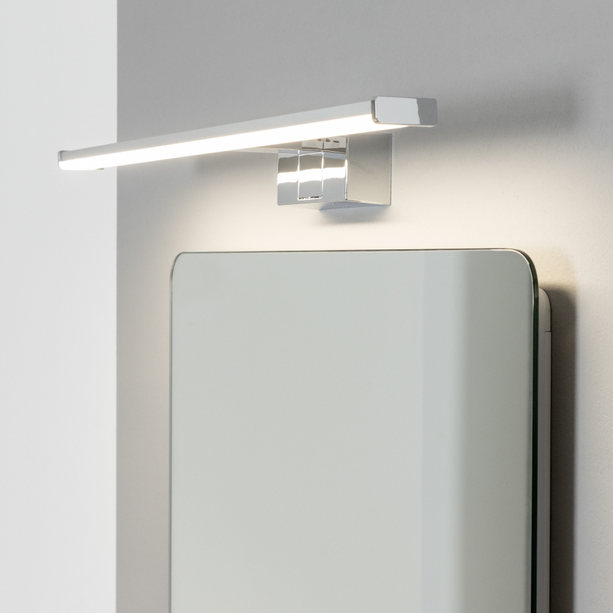 Brilagi - LED vannas istabas spoguļa apgaismojums 3 vienā VESTRA LED/12W/230V 60 cm IP44 pulēts hroms