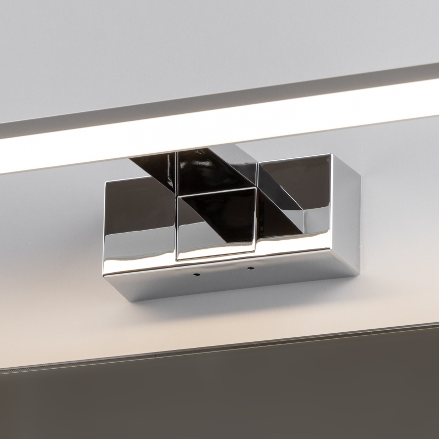 Brilagi - LED vannas istabas spoguļa apgaismojums 3 vienā VESTRA LED/12W/230V 60 cm IP44 pulēts hroms