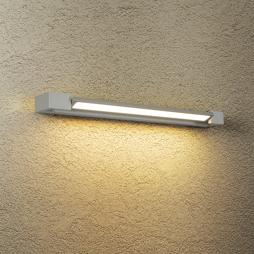 Brilagi - LED vannas istabas spoguļa apgaismojums AQUA LINE LED/18W/230V 60 cm IP44 matēts hroms CRI 90