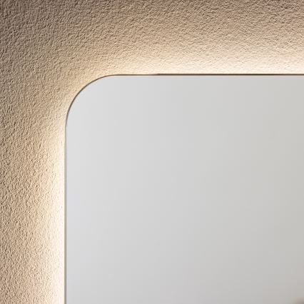 Brilagi - LED vannasistabas spogulis COMO LED/20W/230V 40x60 cm IP44 CRI 90 dimējams + CCT