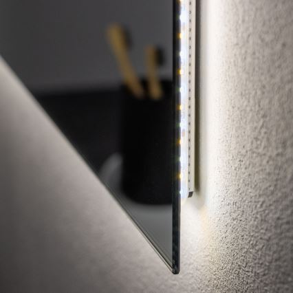 Brilagi - LED vannas istabas spogulis LUCE LED/36W/230V 60x120 cm IP44 CRI 90 ar regulējamu spilgtumu + CCT