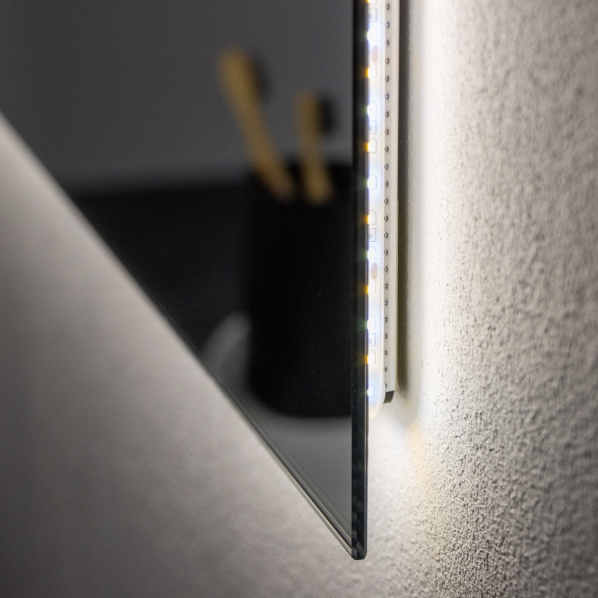 Brilagi - LED vannas istabas spogulis LUCE LED/36W/230V 60x120 cm IP44 CRI 90 ar regulējamu spilgtumu + CCT