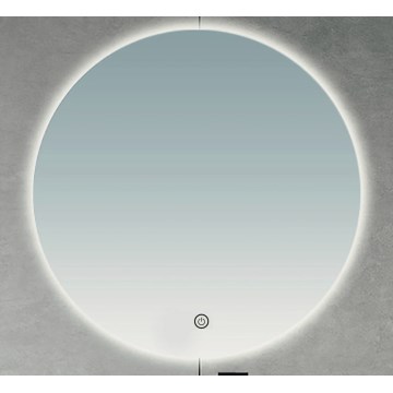 Brilagi - LED vannasistabas spogulis LUNA LED/32W/230V Ø100 cm IP44 CRI 90 ar regulējamu spilgtumu +CCT