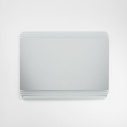 Brilagi - LED vannas istabas spogulis MELZO LED/28W/230V 60x80 cm IP44 CRI 90 dimmējams + CCT
