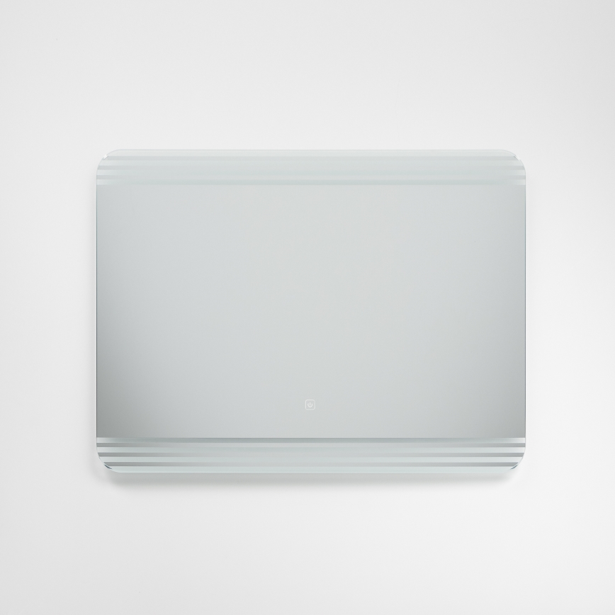 Brilagi - LED vannas istabas spogulis MELZO LED/28W/230V 60x80 cm IP44 CRI 90 dimmējams + CCT