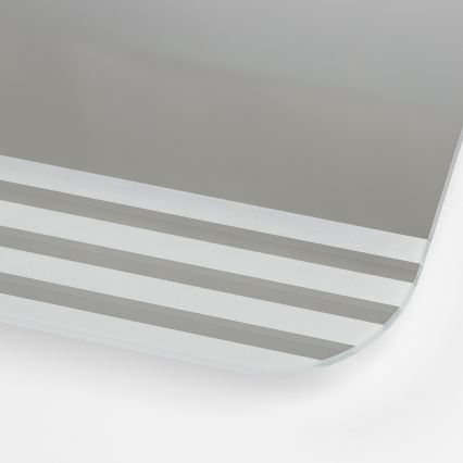Brilagi - LED vannas istabas spogulis MELZO LED/28W/230V 60x80 cm IP44 CRI 90 dimmējams + CCT