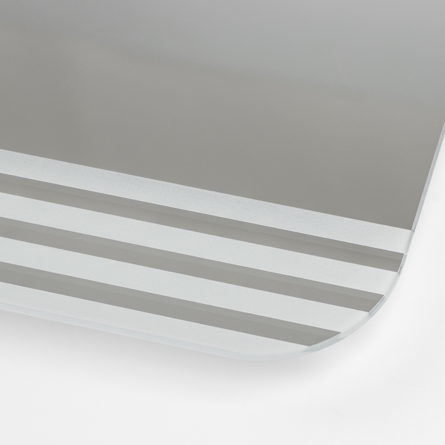 Brilagi - LED vannas istabas spogulis MELZO LED/28W/230V 60x80 cm IP44 CRI 90 dimmējams + CCT