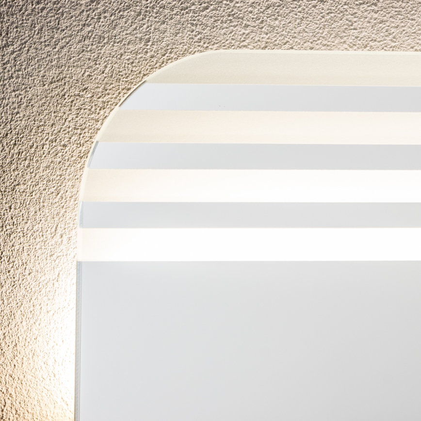 Brilagi - LED vannas istabas spogulis MELZO LED/28W/230V 60x80 cm IP44 CRI 90 dimmējams + CCT