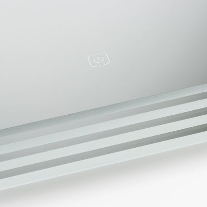 Brilagi - LED vannas istabas spogulis MELZO LED/28W/230V 60x80 cm IP44 CRI 90 dimmējams + CCT
