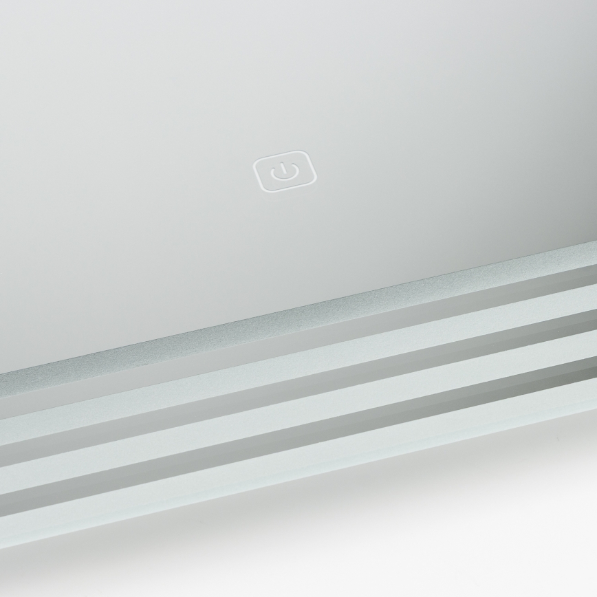Brilagi - LED vannas istabas spogulis MELZO LED/28W/230V 60x80 cm IP44 CRI 90 dimmējams + CCT