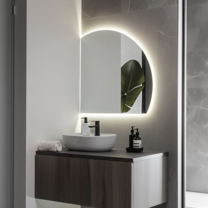 BRILAGI - LED vannas istabas spogulis QUARTIERE LED/25W/230V 70x75 cm IP44 CRI 90 ar regulējamu spilgtumu + CCT