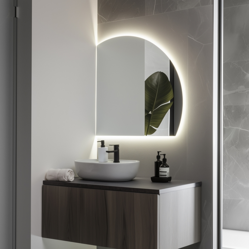 BRILAGI - LED vannas istabas spogulis QUARTIERE LED/25W/230V 70x75 cm IP44 CRI 90 ar regulējamu spilgtumu + CCT