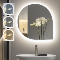 BRILAGI - LED vannasistabas spogulis RICADI LED/19W/230V 60x60 cm IP44 CRI 90 aptumšojams + CCT