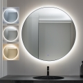 BRILAGI - LED vannasistabas spogulis VENA BLACK LED/32W/230V Ø 100 cm IP44 CRI 90 aptumšojams + CCT