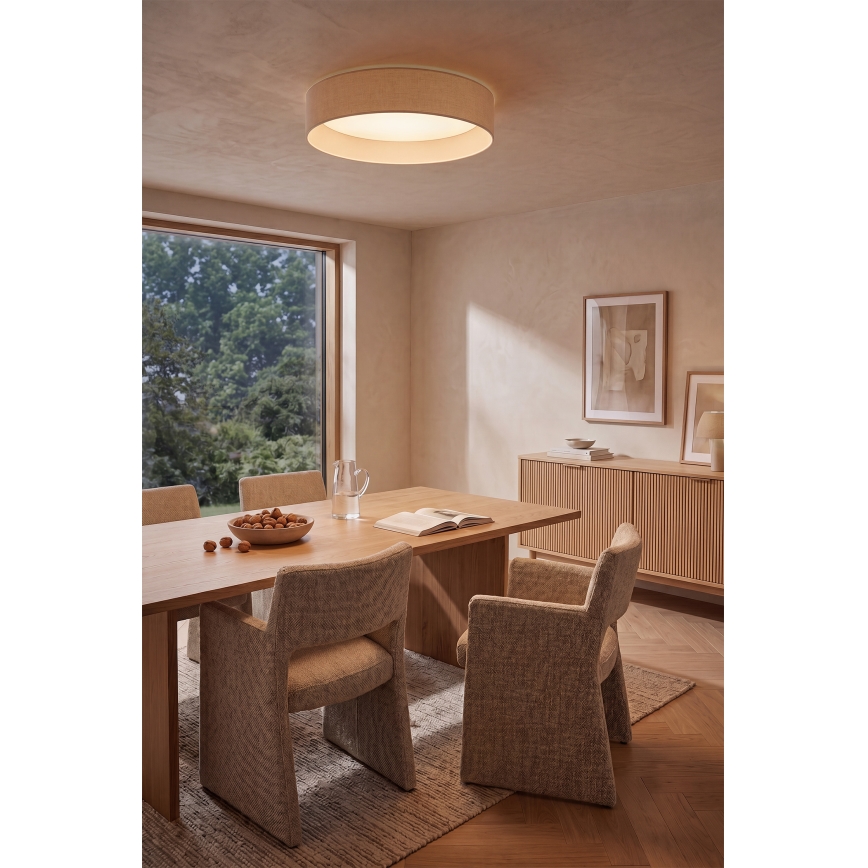 BRILAGI - krēmkrāsas LED griestu gaismeklis VELVET SIMPLE LED/24W/230V 3000K Ø 45 cm