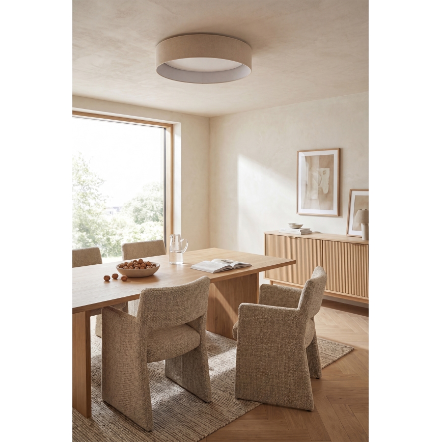 BRILAGI - krēmkrāsas LED griestu gaismeklis VELVET SIMPLE LED/24W/230V 3000K Ø 45 cm