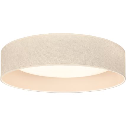 BRILAGI - krēmkrāsas LED griestu gaismeklis VELVET SIMPLE LED/24W/230V 3000K Ø 45 cm