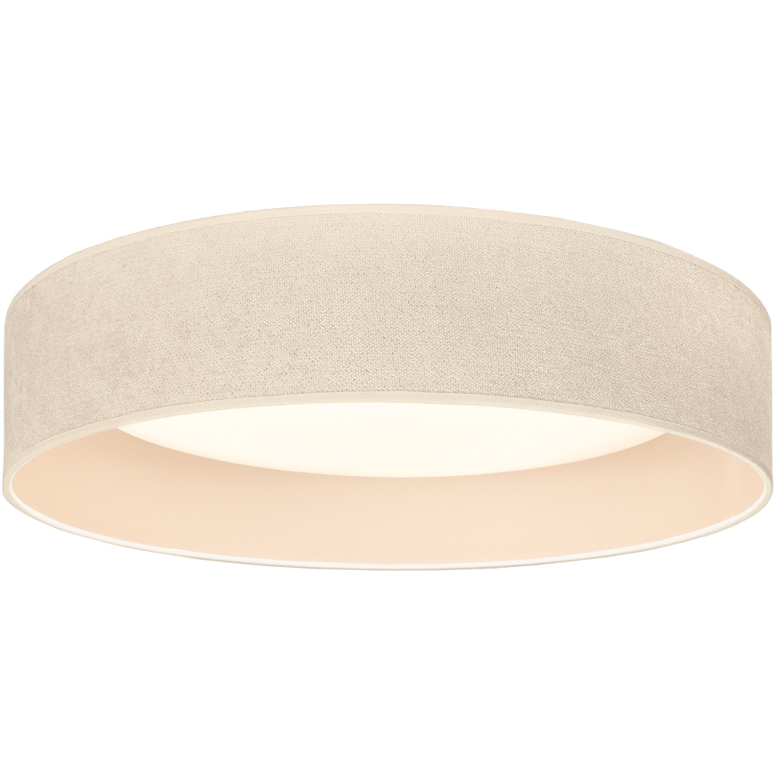 BRILAGI - krēmkrāsas LED griestu gaismeklis VELVET SIMPLE LED/24W/230V 3000K Ø 45 cm