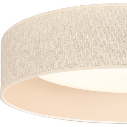 BRILAGI - krēmkrāsas LED griestu gaismeklis VELVET SIMPLE LED/24W/230V 3000K Ø 45 cm